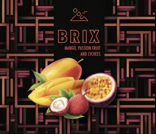 BRIX - Mango, Passion Fruit And Lychees